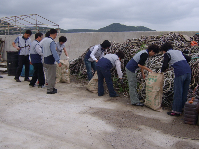 포항지점, 자매마을 정화활동 및 전기시설 교체